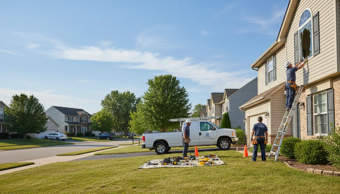 Expert window installer providing residential service in Olancha, CA